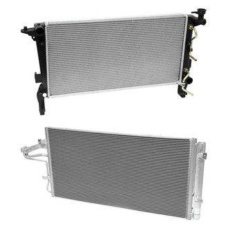 UAC® - Radiator and Condenser Kit