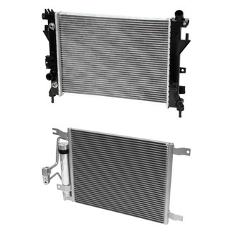 UAC® - Radiator and Condenser Kit