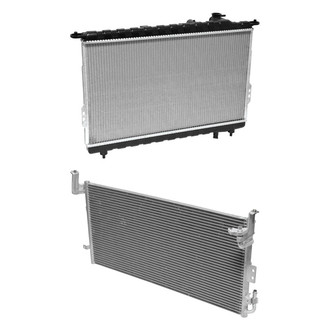 UAC® - Radiator and Condenser Kit