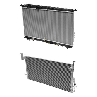 UAC® - Radiator and Condenser Kit