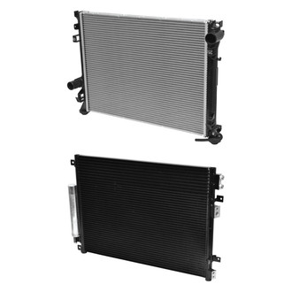 UAC® - Radiator and Condenser Kit