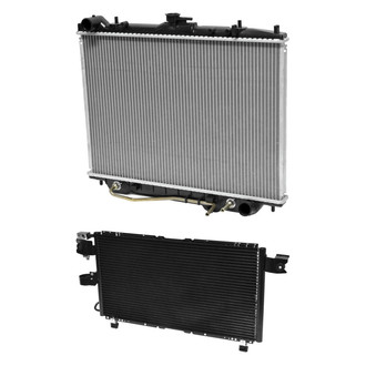 UAC® - Radiator and Condenser Kit