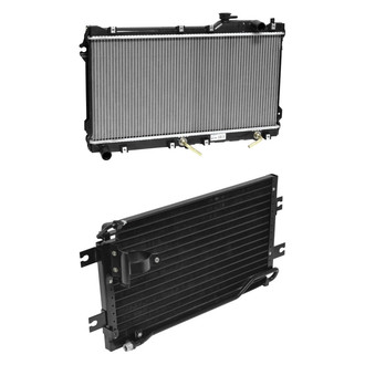 UAC® - Radiator and Condenser Kit