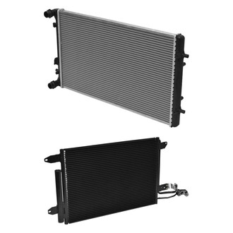 UAC® - Radiator and Condenser Kit