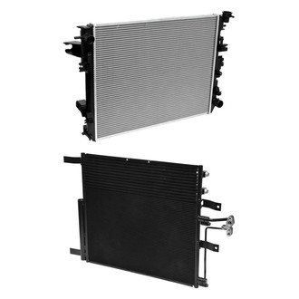 UAC® - Radiator and Condenser Kit