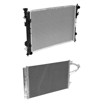 UAC® - Radiator and Condenser Kit