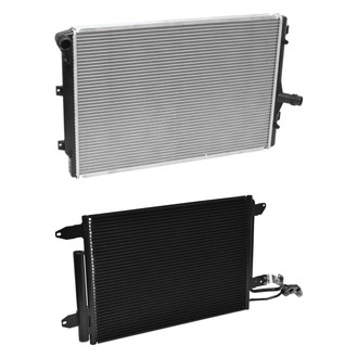 UAC® - Radiator and Condenser Kit