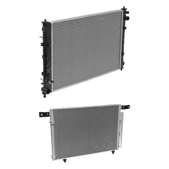 UAC® - Radiator and Condenser Kit