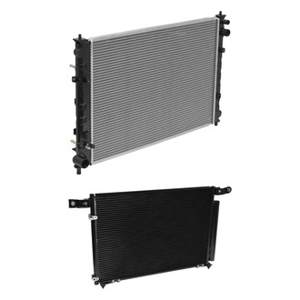 UAC® - Radiator and Condenser Kit