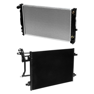 UAC® BNDL-475123 - Radiator and Condenser Kit