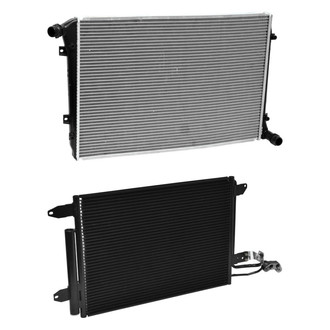 UAC® - Radiator and Condenser Kit