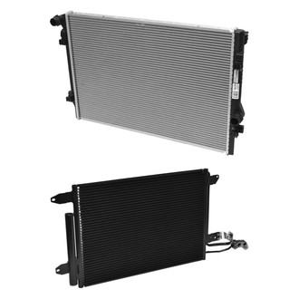 UAC® - Radiator and Condenser Kit