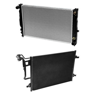 UAC® - Radiator and Condenser Kit