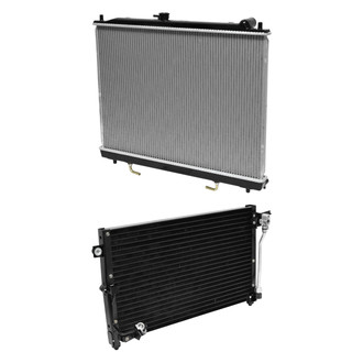 UAC® - Engine Coolant Radiator