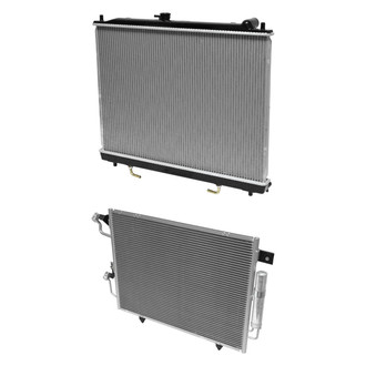 UAC® - Radiator and Condenser Kit
