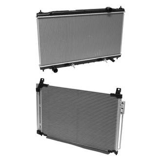 UAC® - Radiator and Condenser Kit