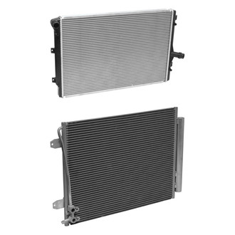 UAC® - Radiator and Condenser Kit