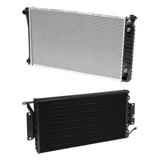 UAC® - Radiator and Condenser Kit