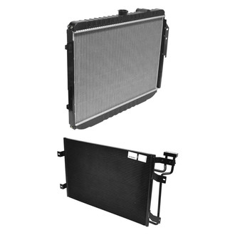 UAC® - Radiator and Condenser Kit