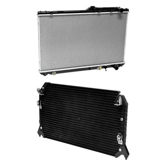 UAC® - Radiator and Condenser Kit