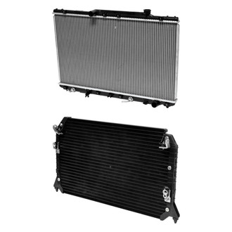 UAC® - Radiator and Condenser Kit