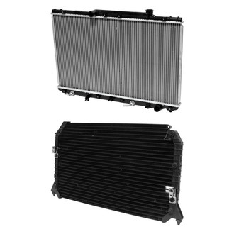 UAC® - Radiator and Condenser Kit