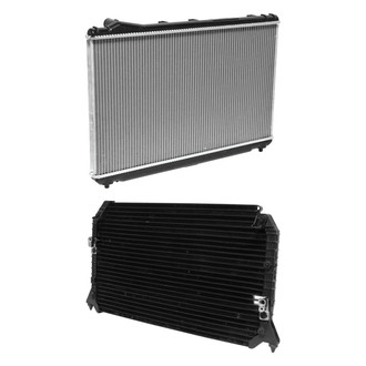 UAC® - Radiator and Condenser Kit