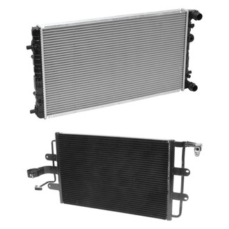 UAC® - Radiator and Condenser Kit