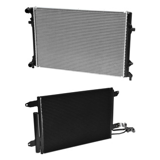 UAC® - Radiator and Condenser Kit
