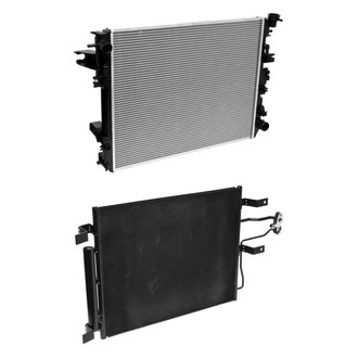 UAC® - Radiator and Condenser Kit