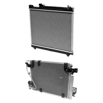 UAC® - Radiator and Condenser Kit