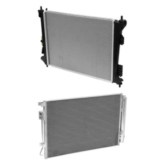 UAC® - Radiator and Condenser Kit