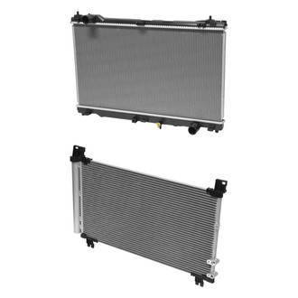 UAC® - Radiator and Condenser Kit