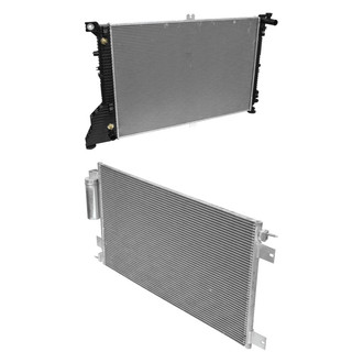 UAC® - Engine Coolant Radiator