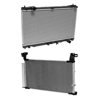 UAC® - Radiator and Condenser Kit