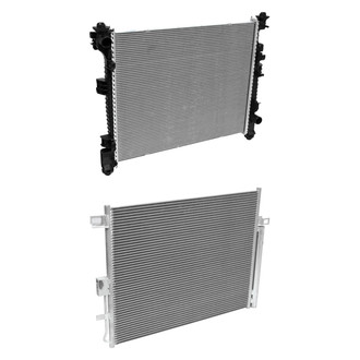 UAC® - Radiator and Condenser Kit