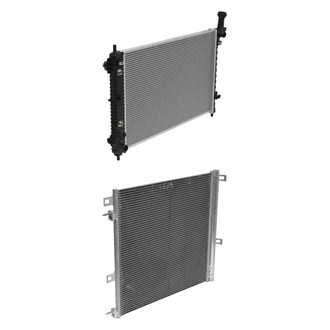 UAC® - Radiator and Condenser Kit