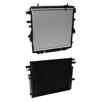 UAC® - Radiator and Condenser Kit