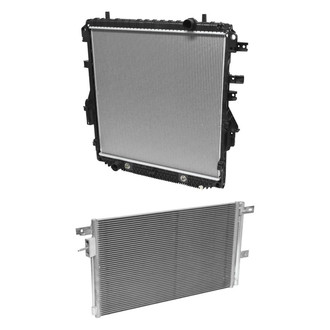 UAC® - Engine Coolant Radiator