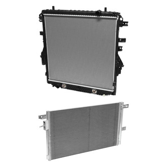 UAC® - Radiator and Condenser Kit