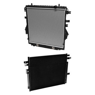 UAC® - Radiator and Condenser Kit