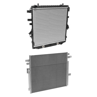 UAC® - Radiator and Condenser Kit