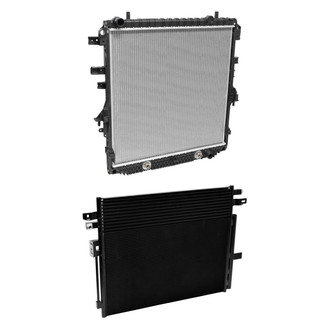 UAC® - Radiator and Condenser Kit