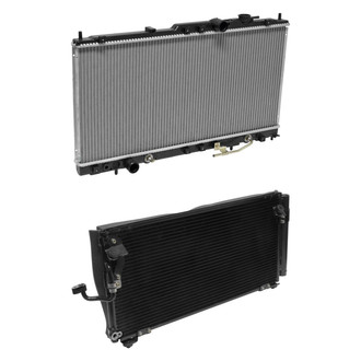 UAC® - Radiator and Condenser Kit