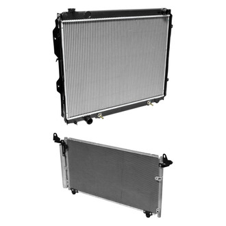 UAC® - Radiator and Condenser Kit