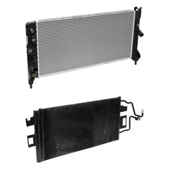 UAC® - Radiator and Condenser Kit