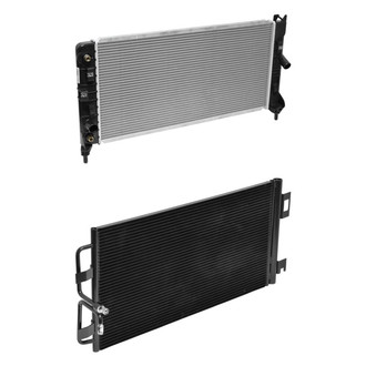 UAC® - Radiator and Condenser Kit