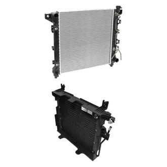 UAC® - Radiator and Condenser Kit
