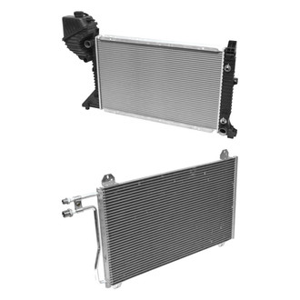 UAC® - Radiator and Condenser Kit