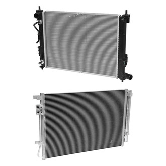 UAC® - Radiator and Condenser Kit